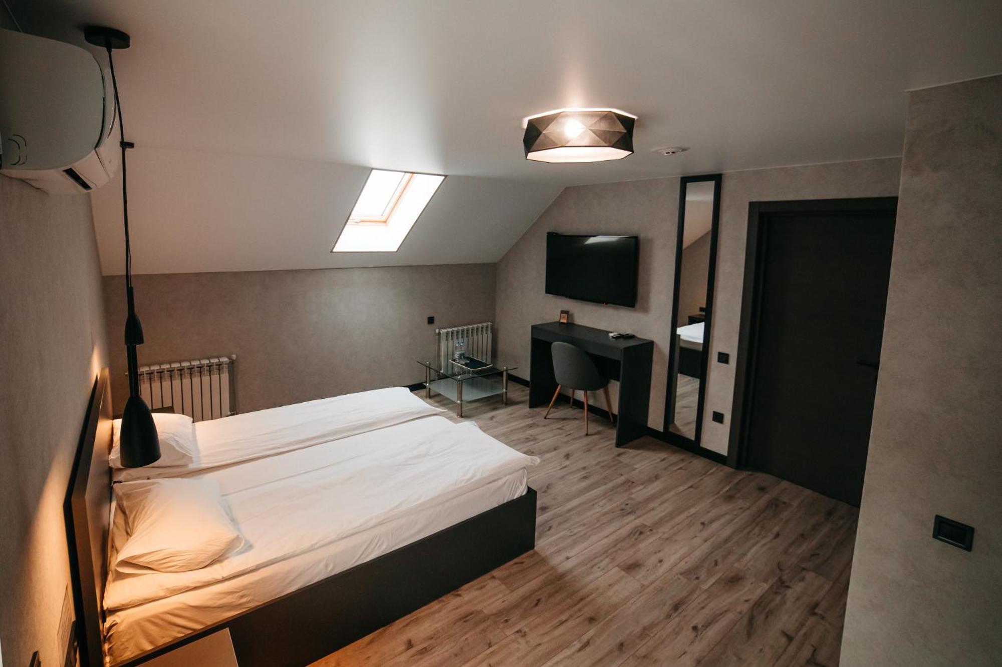 Bastion Motel Samostrely Eksteriør bilde