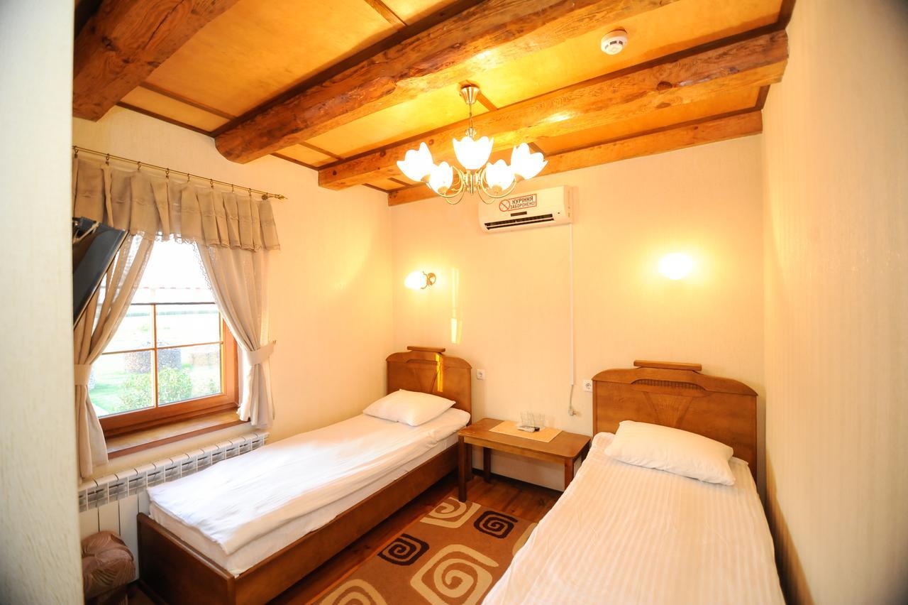 Bastion Motel Samostrely Eksteriør bilde